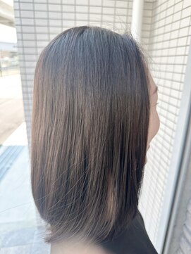 アイル(I'll) 【吹田南吹田】素髪ストレート（縮毛矯正）