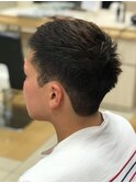 メンズ/涼しげなすっきりベリーショート/ビジネススタイル