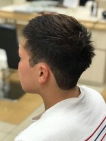 ヘアークリアー 春日部 メンズ/涼しげなすっきりベリーショート/ビジネススタイル