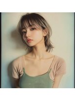 ヘアーメイク コラソン(hair make corazon)&nbsp;似合わせカットメルティカラー着物フェミニンロング