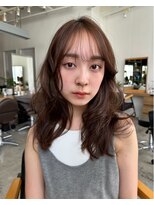 シア 表参道(SHEA.)&nbsp;ミディアムカーリーパーマ