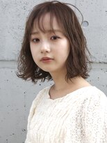 バース(BIRTH)&nbsp;天神【BIRTH】小顔イメチェンボブパーマ　2
