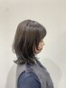 【ケアオーガニックカラー＋トリートメント】￥16,500→￥14,850
