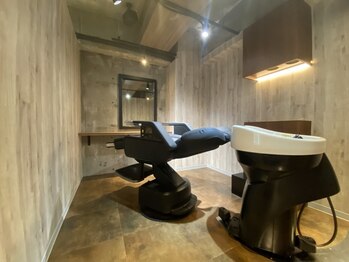 ボルペ(VOLPE)の写真/【個室あり】ひっそりと佇む隠れ家的空間&個室での施術で周りを気にせずリラックス♪日々の疲れも癒される-