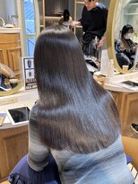 ロンド シャルム 吉祥寺(Lond charme) 髪質改善 縮毛矯正 ストレート 黒髪 吉祥寺