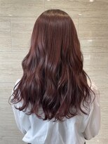 フェイス 大船(FACE)&nbsp;ブリーチなしで作るボルドーカラー/Kurumi