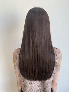 ルッソリベラ 池袋(Lusso libera) トリートメントストレート 秋カラー