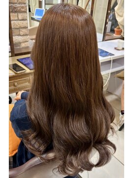 スタイル 横浜(STYLE) ブリーチ無し/ダブルカラー/ブラウン