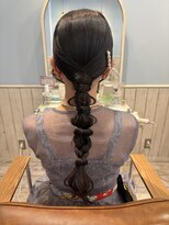 ロコ 門前仲町店(Loco by neolive)&nbsp;タイト編み下ろしアレンジ