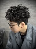 フェザーショート/短髪男子
