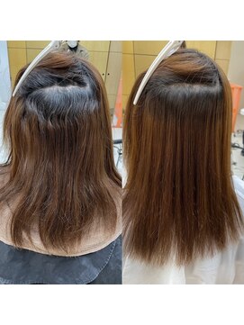 ボクノ 7号店 町田(bokuno) 髪質改善縮毛矯正ビフォーアフター