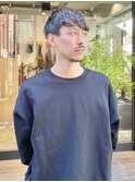 【ニュアンスパーマソフトツーブロック】スタイリング簡単！