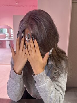 ダズリングディア(Dazzling Deer) グレー/シルバー/ホワイトシルバー/パープル/ホワイトパープル