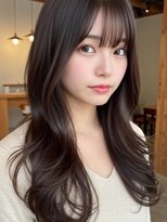 レイ 津田沼(Lei)&nbsp;似合わせカット/メルティカラー/フェミニンロング/