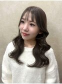レイヤーカット/カット/韓国/フェミニンロング/イメチェン/美髪