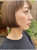 ショートボブ
