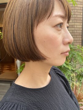 ステラブティック(Stella BOUTIQUE) ショートボブ
