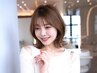 【平日限定】カット+イルミナカラー+美髪トリートメント（ショート、etc）