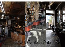 オーバーキャプテンネイキッド(OVER CAPTAIN NAKED)の雰囲気（他店には無いセンスの高い興味深いサロン内の雰囲気は圧巻もの。）