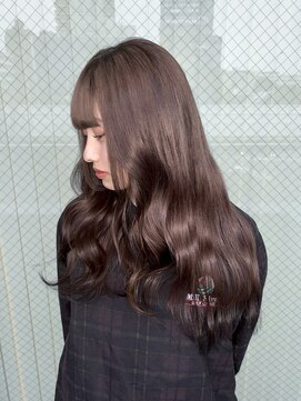 ザ オーダー(THE ORDER) 透明感オリーブベージュ ナチュラルブリーチカラー