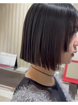 マージュ ギンザ(marju GINZA) ぷつっとボブ