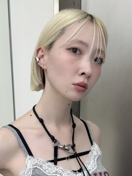 ビューナゴヤ 名駅(VIEW NAGOYA) 前髪カタログ/イメチェンスタイル／ウェーブパーマ/こなれミディ