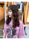 ロングパーマ