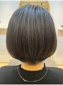 【大人女子には】前下がりスタイルグラデーションボブ
