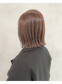 切りっぱなしボブ 20代30代40代ヘア 小顔 神戸ボブ 三ノ宮