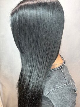 リコラックスビー(LICO LUXBE) ロング美髪韓国ヘア顔周りレイヤー☆