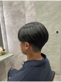 ナチュラルセンターパート