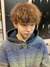 メンズカット+パーマ+カラー￥20900[心斎橋なんば難波/メンズカット/心斎橋]
