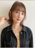 【TALO】似合わせボブカット×顔まわりレイヤー