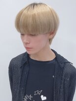 モリオフロムロンドン 松戸店(Morio from London)&nbsp;【メンズ 松戸 岩口】ハイトーンツーブロマッシュショート