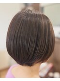大人ショートボブ