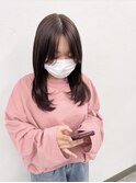 アッシュブラウンオイルカラー高知美容院