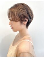 【表参道sheta中澤】似合わせカットレッドブラウンイメチェン
