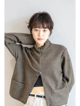 クルニエ(crenier) マニッシュなショート