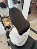 【縮毛矯正】カット＋資生堂サブリミックTr＋ホリスティック水素ストレート