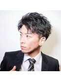 ビジネス　メンズカット