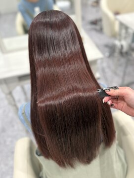 ナビ 金沢駅前店(navi) カラーしてもずっと艶髪