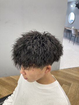 アレス バイ シカ 神戸三宮元町店(ALLES by Cica) ツイスパマッシュ