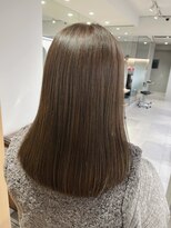 ロマリア 渋谷 渋谷宮益坂(Lomalia)&nbsp;乾かすだけでキマる髪/馴染むハイトーングレージュ