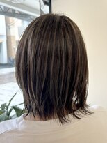 リットバイディア 茅ヶ崎(Lit by diar)&nbsp;茅ヶ崎/ハイライト/髪質改善/白髪ぼかし/ショート/ボブ/レイヤー