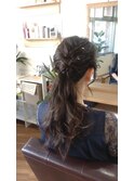 ヘアセット