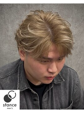 スタンスメンズ(STANCE MEN'S) ブロンドフェザー