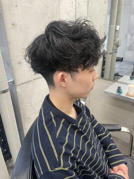 クリアバイフォレスト 流山おおたかの森(Clear by Forest.) 外国人風パーマ