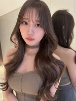 ロール 博多(Role) ミニウルフレイヤーカット顔周りカット前髪カット韓国ロング博多