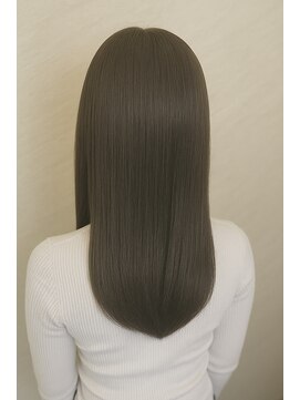 プルクラ ギンザ(Pulchra GINZA) ◇カット+シルク酸性ストレート＆オーガニックカラー◇￥36800