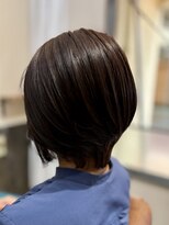 トウカ 船橋駅前店(TOUKA)&nbsp;ショートボブ/グレージュブラウン[船橋/船橋駅/髪質改善]